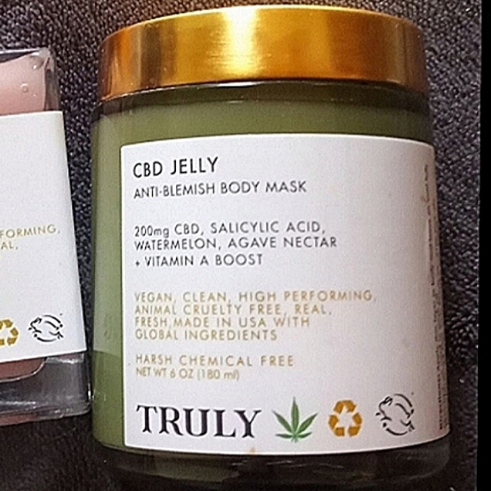 TRULY Body Mask